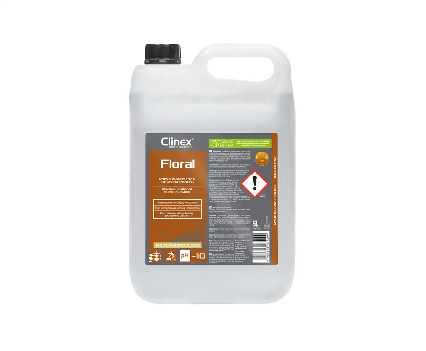 Clinex Floral Mydło Marsylskie 5l
