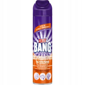 Cillit Bang Pianka 600ml brud i osady z mydła