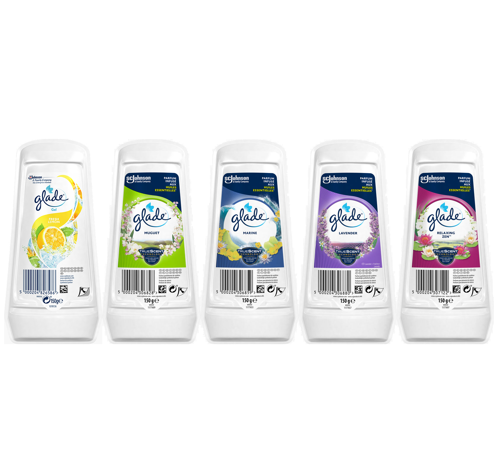 Odświeżacz powietrza żelowy Brise/Glade 150 g