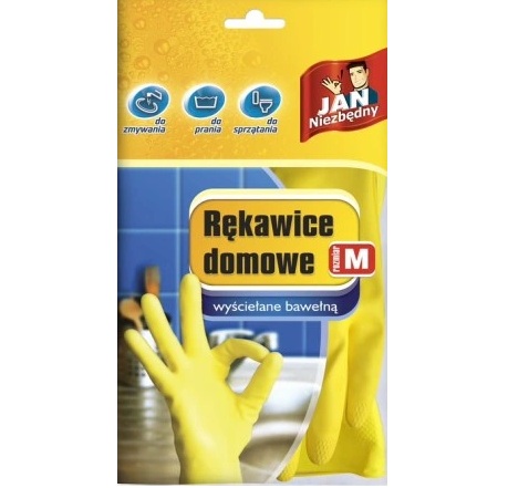 Rękawice gospodarcze JAN NIEZBĘDNY M