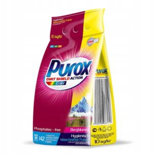 Proszek do prania Purox do koloru 10 kg