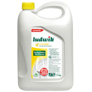Płyn do naczyń Ludwik 5L cytryna