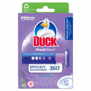 WC DUCK fresh disc urządzenie a'1