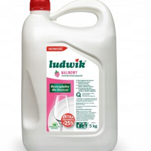 Płyn do naczyń Ludwik 5l malina