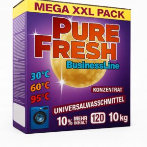 Proszek do prania 10kg PURE Fresh