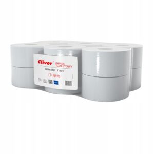 T Cliver jumbo 130m 1w. a'12 extra biały