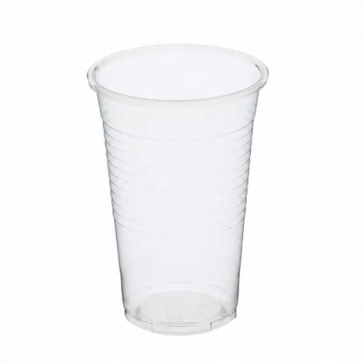 Kubek pet 200ml transparentny a'100