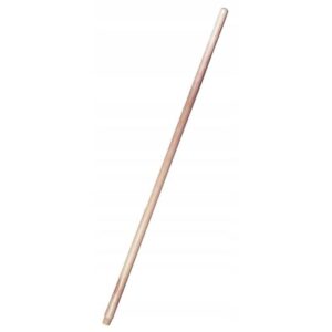 Kij drewniany 140cm z gwintem