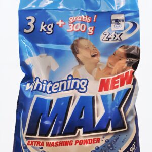 Proszek do prania NEW MAX Whitening 3,3kg