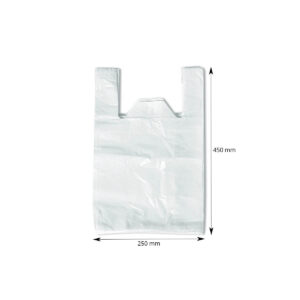 Reklamówka HDPE 25X6X45