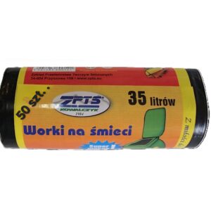 Worki 35l a'50 czarne KOWALCZYK
