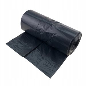Worki sanitarne 80L LDPE czarne a'10 KOWALCZYK