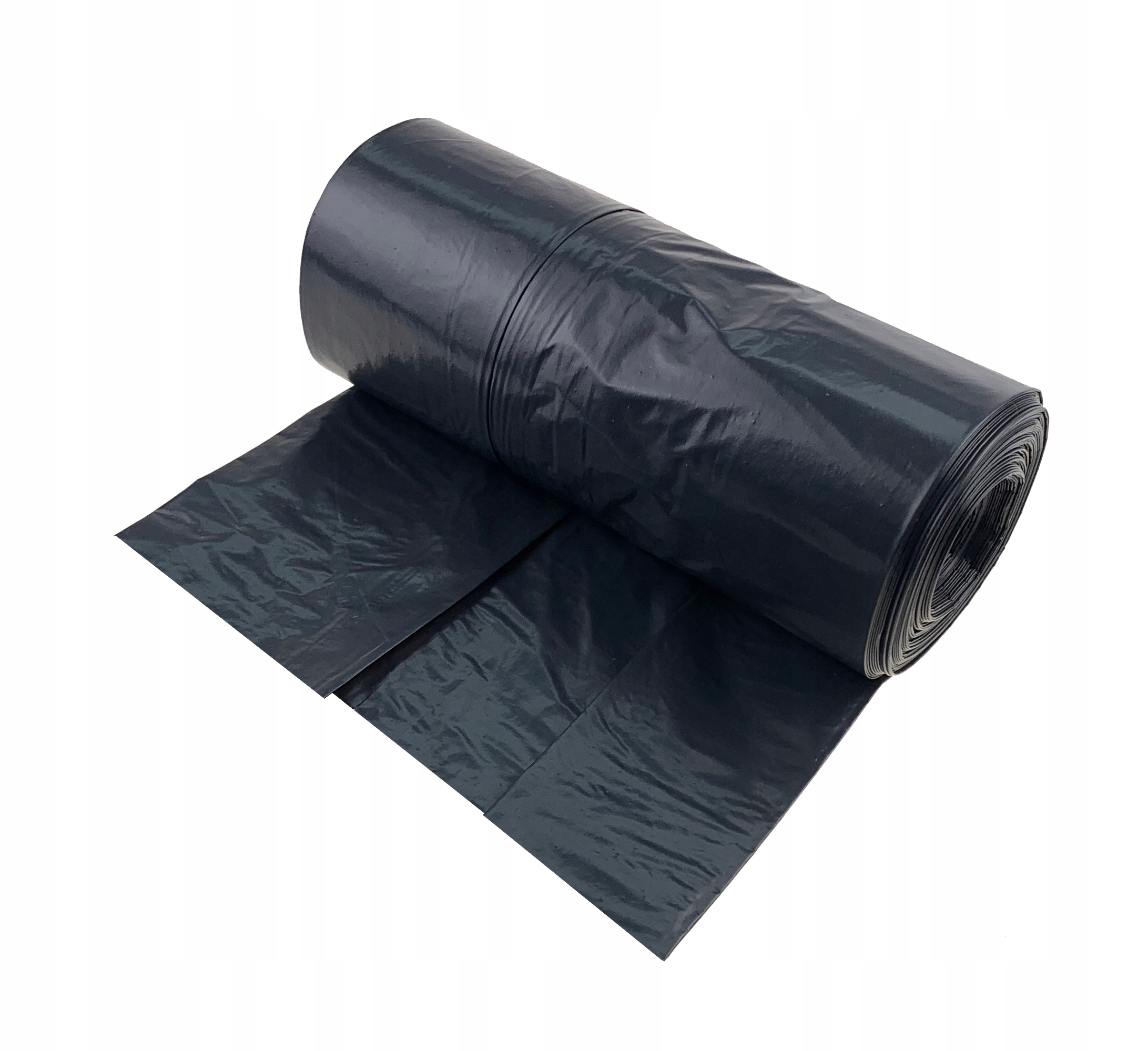 Worki sanitarne 80L LDPE czarne a'10 KOWALCZYK