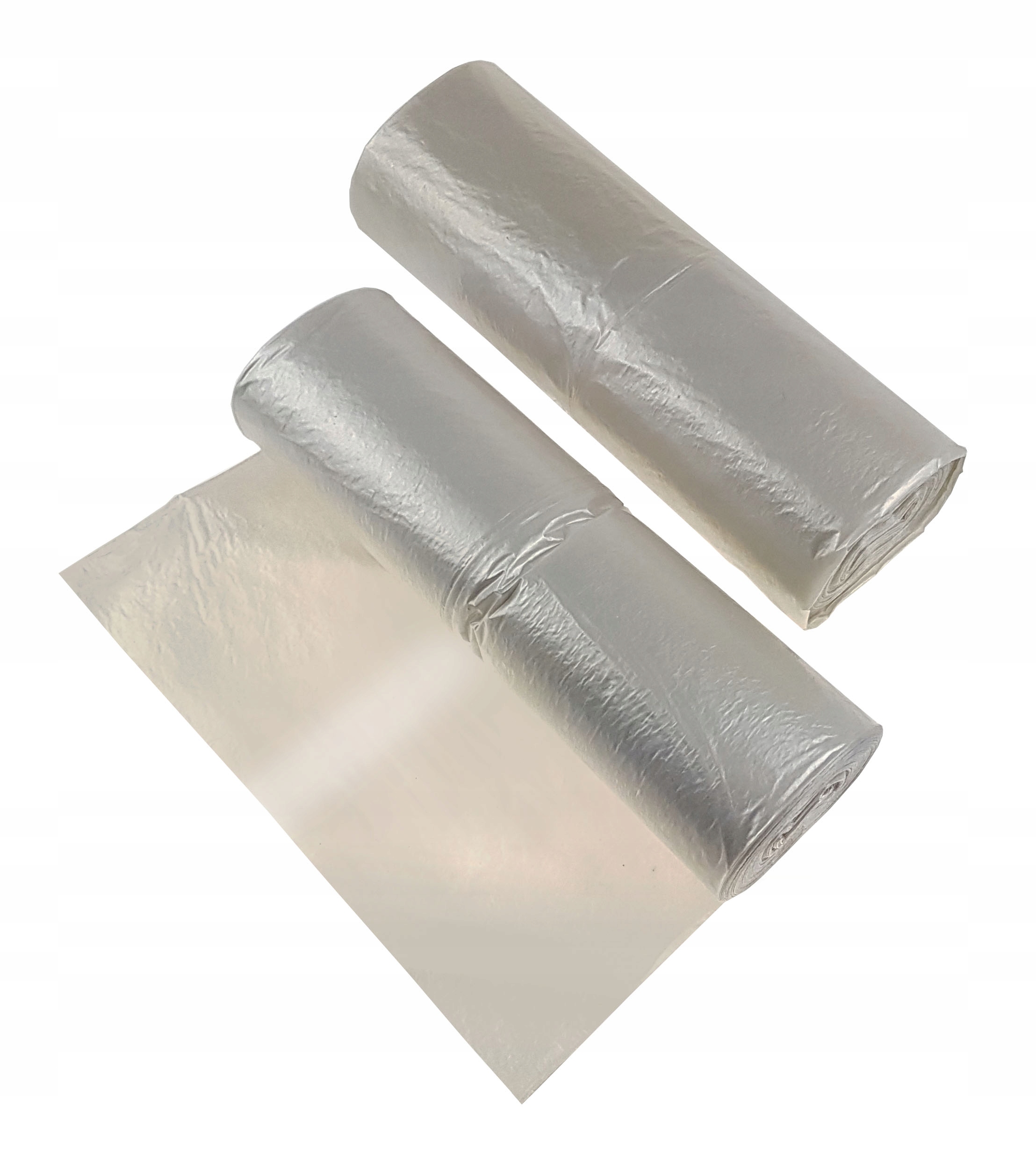 Worki sanitarne 60l LDPE transparentne a'50 GRUBE
