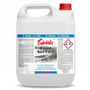 Swish FOOD SERVICE dezynfekcja koncentrat 5l