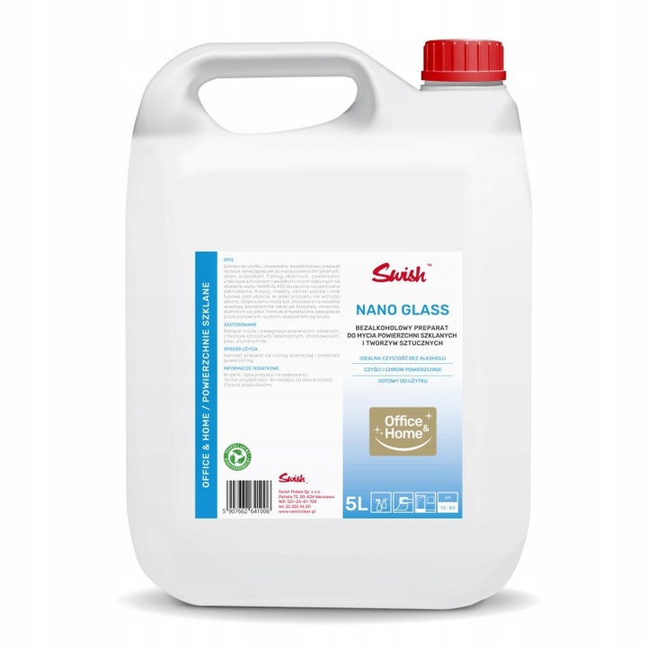 SWISH Nano Glass 5L