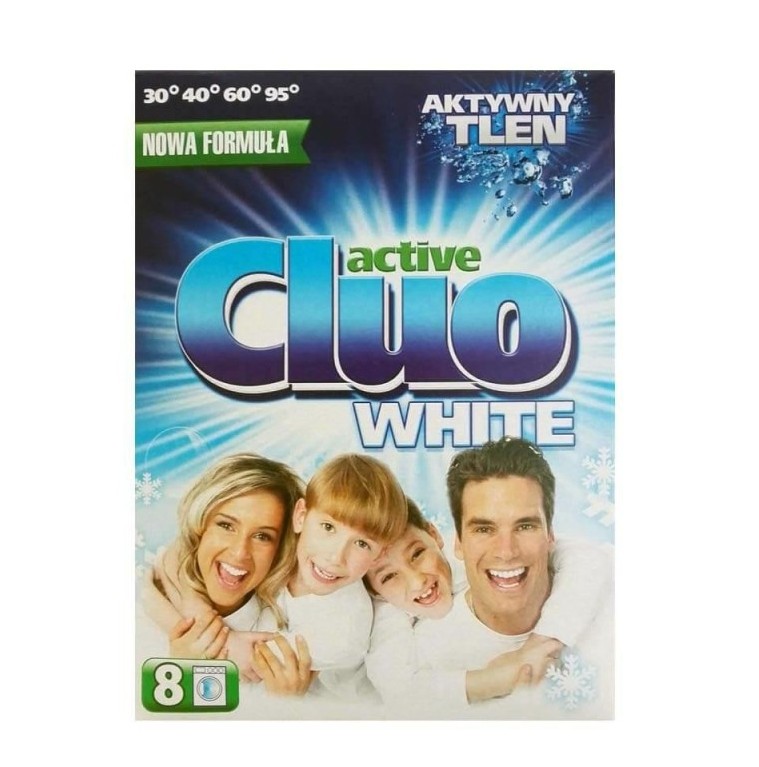 Proszek do prania białego 600g CLUO White