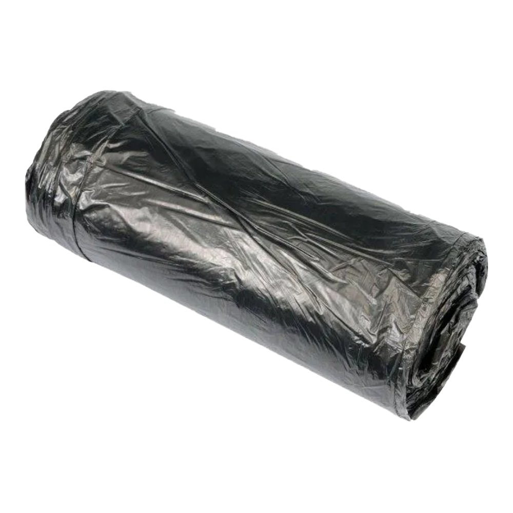 Worki sanitarne 35L HDPE czarne a'50
