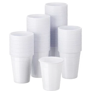 Kubek biały 200ml. PP a'100