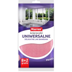 Ścierka MASTER PRIMO Uniwersalna 8+2