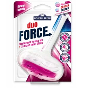 Kostka do WC FORCE z koszykiem 40g
