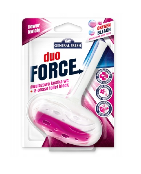 Kostka do WC FORCE z koszykiem 40g
