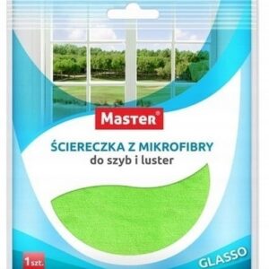 MASTER ścierka do szyb