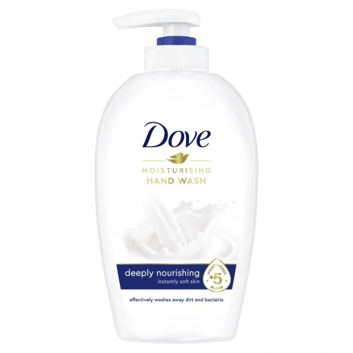 Mydło w płynie dove 250ml z dozownikiem