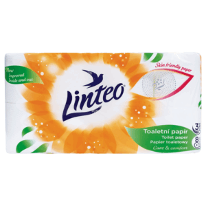 Papier toal. LINTEO Satino 3w. celuloza a'8