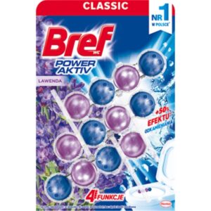 Kostka WC Bref kulki a'3