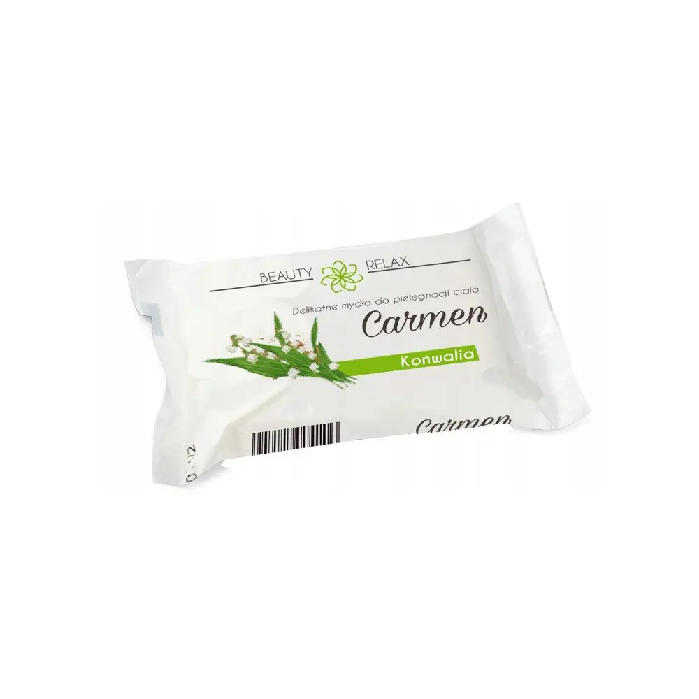 Mydło toaletowe w kostce CARMEN 100g