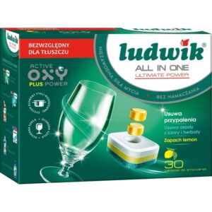 Ludwik tabletki do zmywarki a'30