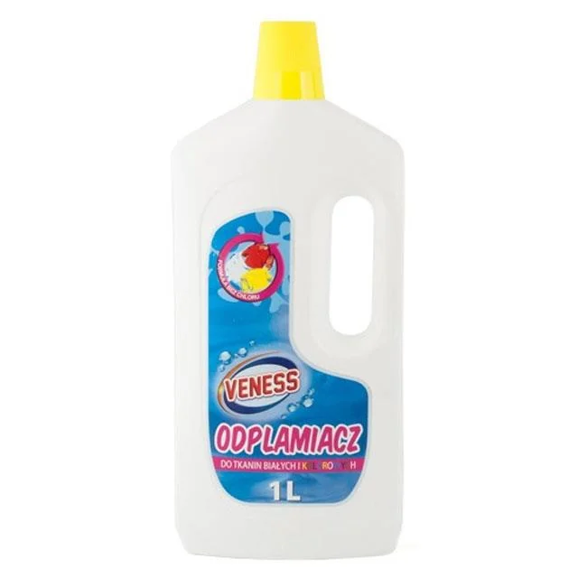 Odplamiacz do tkanin VENESS 1L